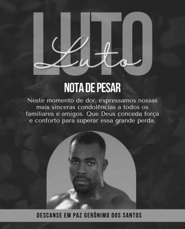 Nota de pesar sobre lutador de MMA - Prefeitura de São Gabriel da Cachoeira
