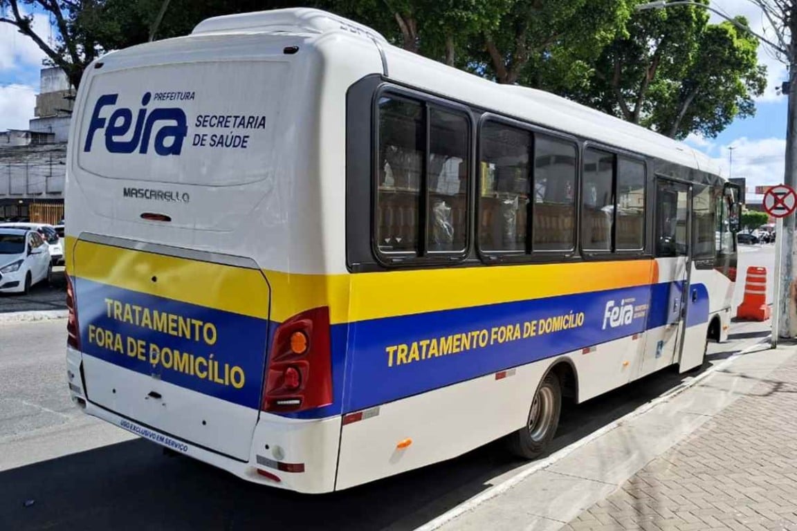 Prefeitura de Feira amplia o Transporte Fora de Domicílio com a inclusão de novo micro-ônibus Prefeitura de Feira amplia o Transporte Fora de Domicílio com a inclusão de novo micro-ônibus