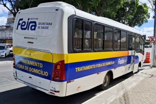 Prefeitura de Feira amplia o Transporte Fora de Domicílio com a inclusão de novo micro-ônibus