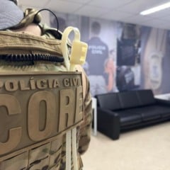 Opera&ccedil;&atilde;o da Pol&iacute;cia Civil