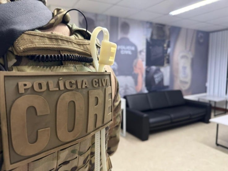 Operação da Polícia Civil