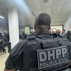 Opera&ccedil;&atilde;o da Pol&iacute;cia Civil