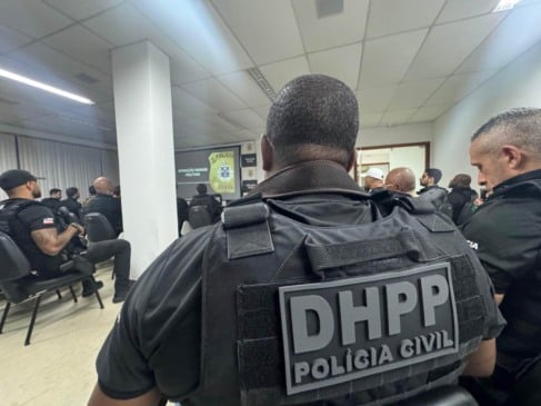 Operação da Polícia Civil