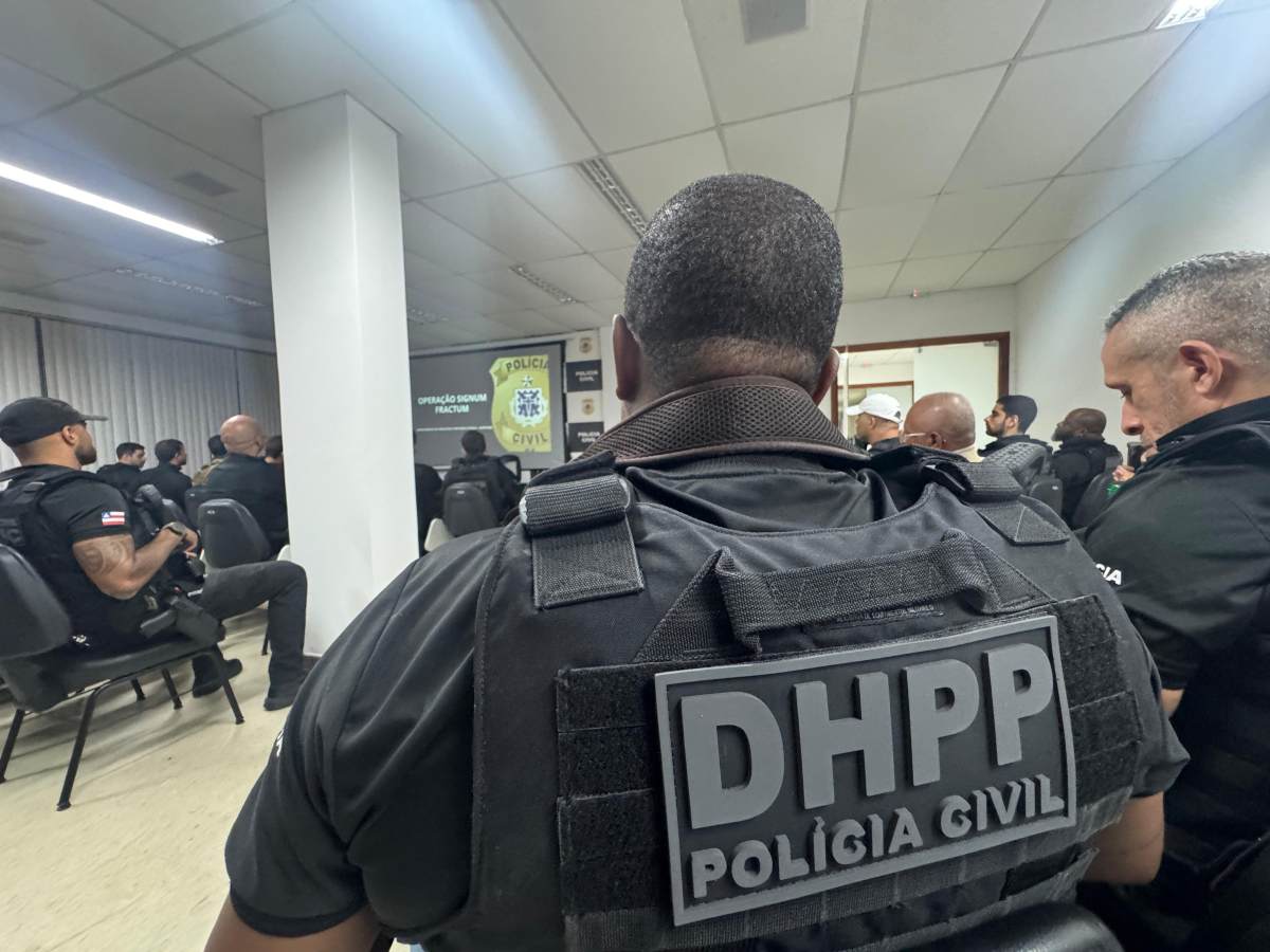 Operação da Polícia Civil