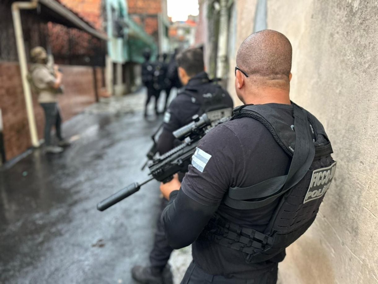 operação inquilino contra facção carioca