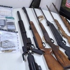 Quatro pessoas são presas durante operação em região da Chapada Diamantina; drogas e armas foram apreendidas