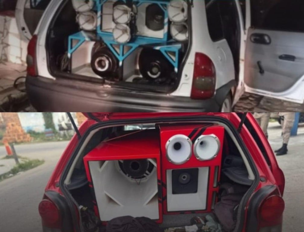 Operação Paredão: sons automotivos são apreendidos pela PM em Feira de Santana Operação Paredão: sons automotivos são apreendidos pela PM em Feira de Santana