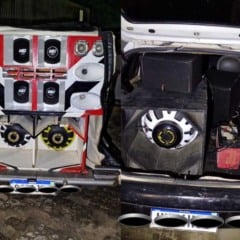 PM apreende drogas e arma durante fiscaliza&ccedil;&atilde;o de festa clandestina em Vit&oacute;ria da Conquista