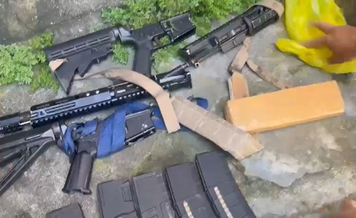 Polícia apreende armamentos utilizados em crimes de tortura e cumpre mandados de prisão em Maragogipe