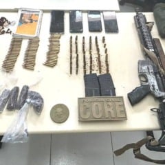 Polícia apreende armamentos utilizados em crimes de tortura e cumpre mandados de prisão em Maragogipe