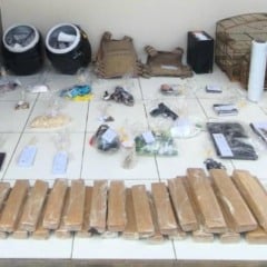 Cerca de 32 mil comprimidos para inibir sono são apreendidos em operação contra tráfico no sudoeste baiano