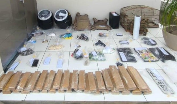 Cerca de 32 mil comprimidos para inibir sono são apreendidos em operação contra tráfico no sudoeste baiano