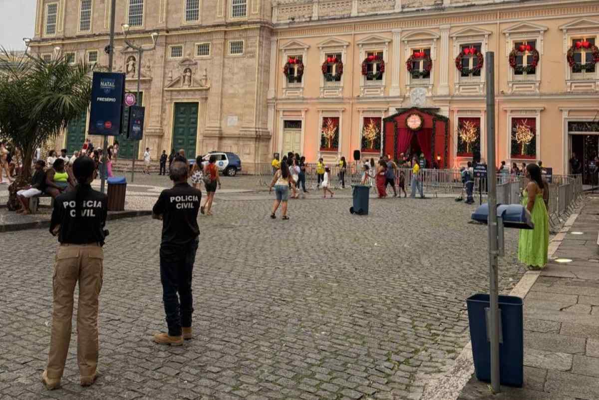Operação Verão intensifica presença da Polícia Civil em pontos turísticos de Salvador