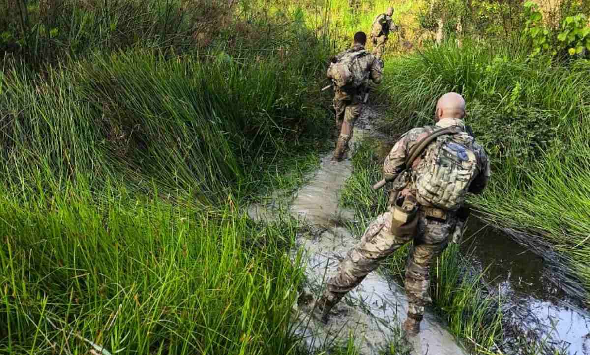 Operações contra conflitos na zona rural