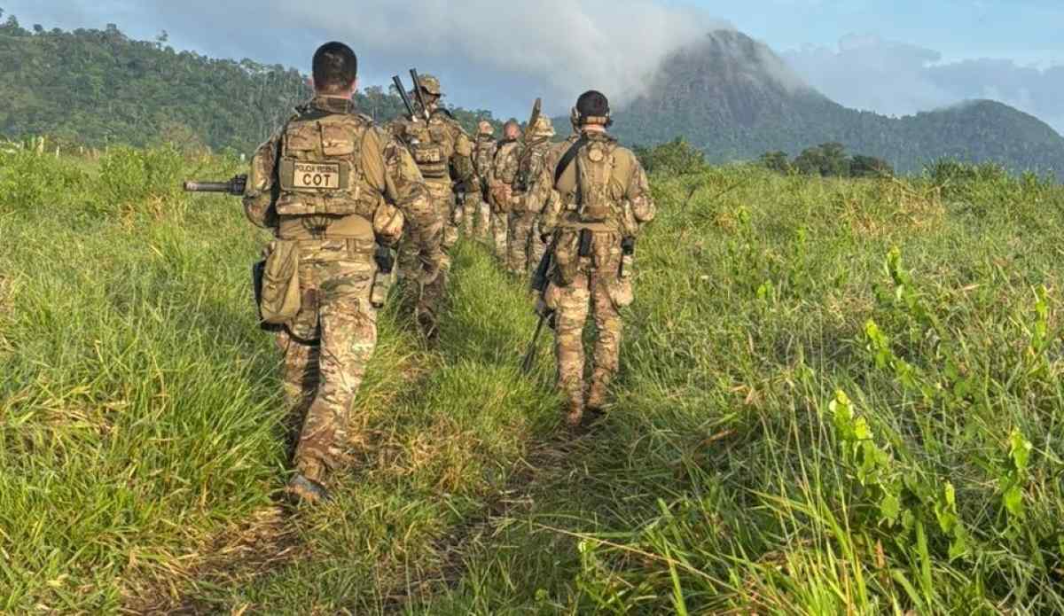 Operações contra conflitos na zona rural