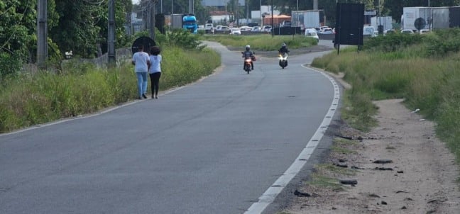 passeio perto da Cerb em Feira de Santana