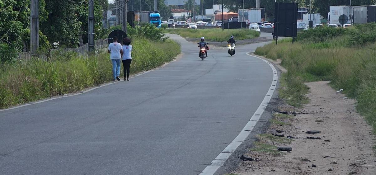 passeio perto da Cerb em Feira de Santana