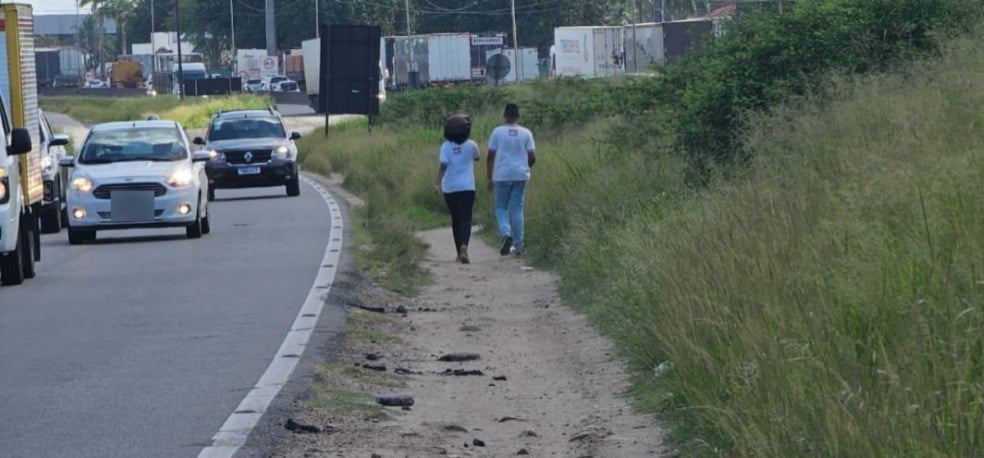passeio perto da Cerb em Feira de Santana