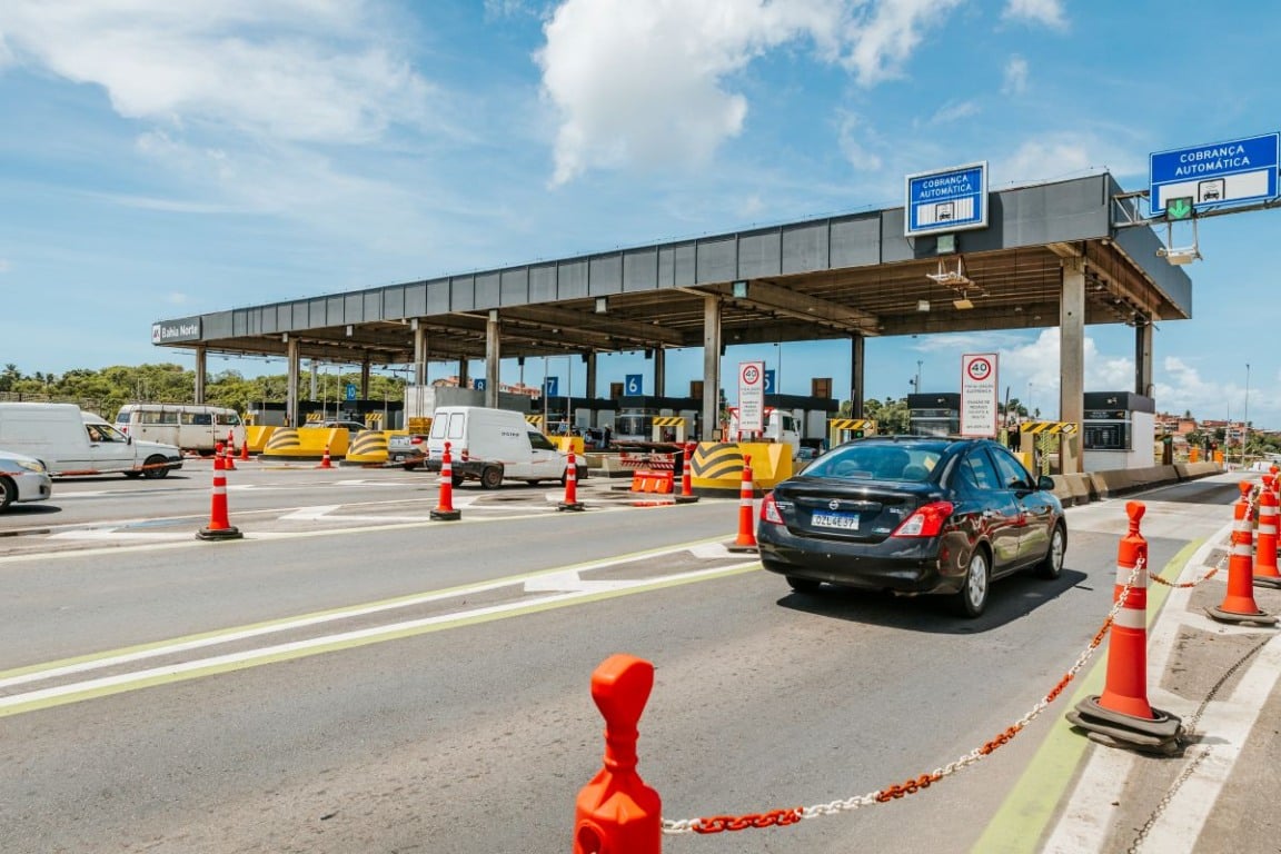pedágio da Bahia Norte pedágio da Bahia Norte