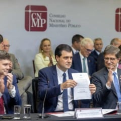 Pedro Maia assume presid&ecirc;ncia do Conselho Nacional dos Procuradores-Gerais