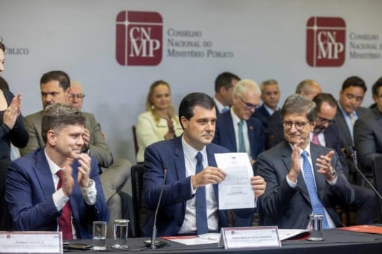 Pedro Maia assume presidência do Conselho Nacional dos Procuradores-Gerais