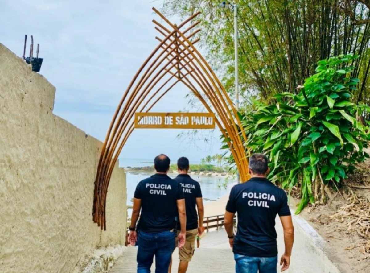 Polícia Civil Cairu/Morro de São Paulo