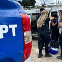 pol&iacute;cia localiza DPT