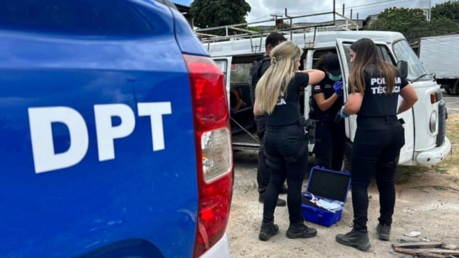 polícia localiza DPT