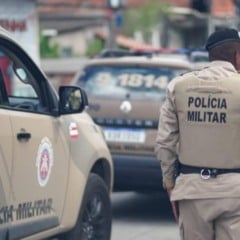 Polícia Militar salva bebê após engasgo em Itinga