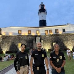 Policiamento em Salvador