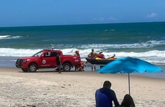 morte por afogamento em praia de Ilhéus