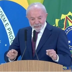 Lula, presidente da República