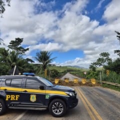 Tráfego é liberado na ponte sobre o Rio Jequitinhonha, na BR-101 em Itapebi