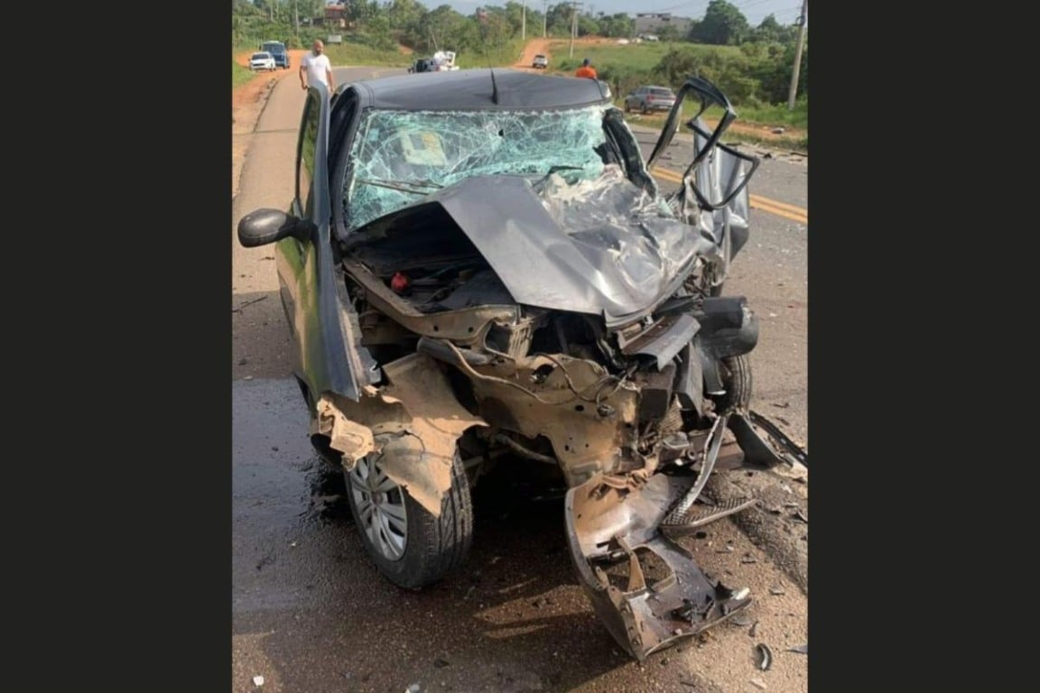 Professor morre em acidente na BR-101 em Santo Antônio de Jesus