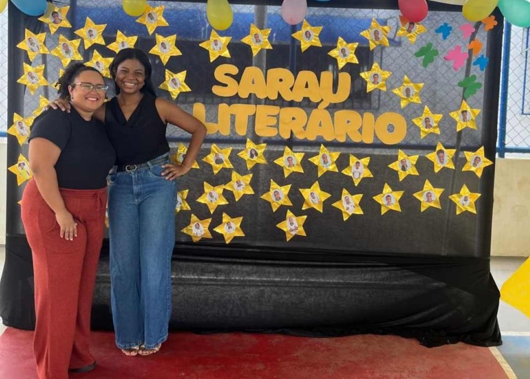 professoras projeto jornal escolar