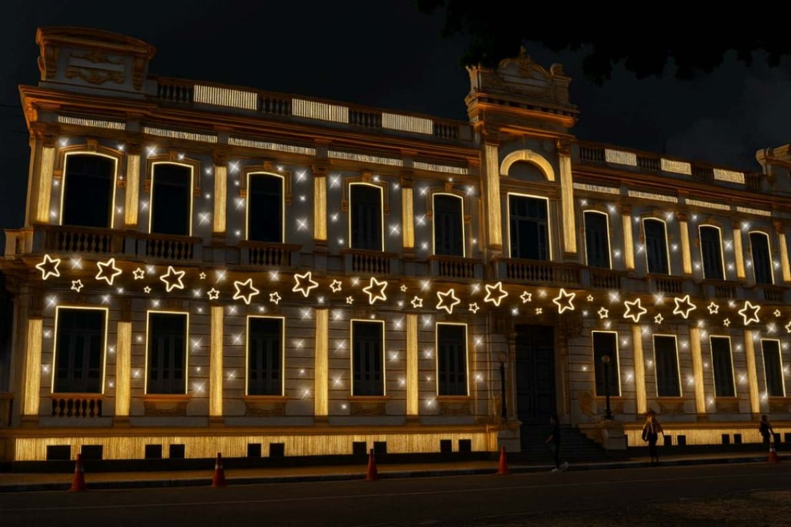 Feira de Santana ganhará decoração com percurso natalino iluminado até o dia 10 de dezembro, anuncia prefeito