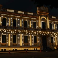 Feira de Santana ganhará decoração com percurso natalino iluminado até o dia 10 de dezembro, anuncia prefeito