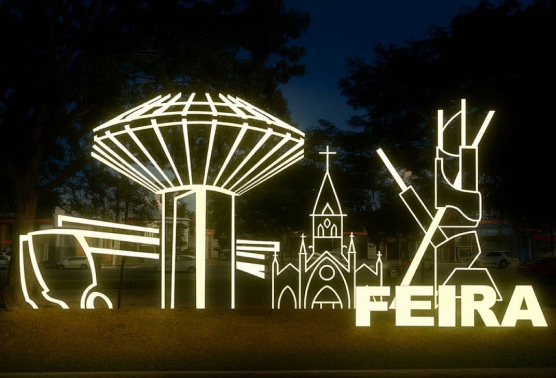Feira de Santana ganhará decoração com percurso natalino iluminado até o dia 10 de dezembro, anuncia prefeito