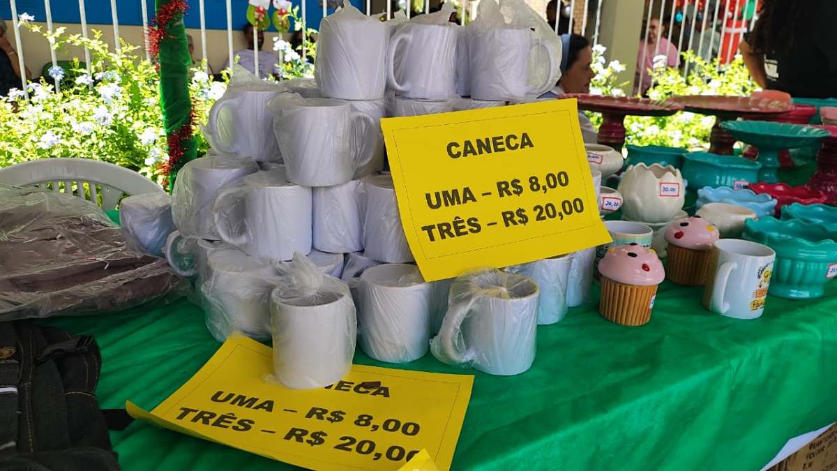 Quermesse Natalina do Dispensário Santana reúne comunidade e reforça arrecadação de recursos Quermesse Natalina do Dispensário Santana reúne comunidade e reforça arrecadação de recursos