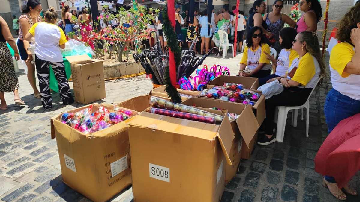 Quermesse Natalina do Dispensário Santana reúne comunidade e reforça arrecadação de recursos