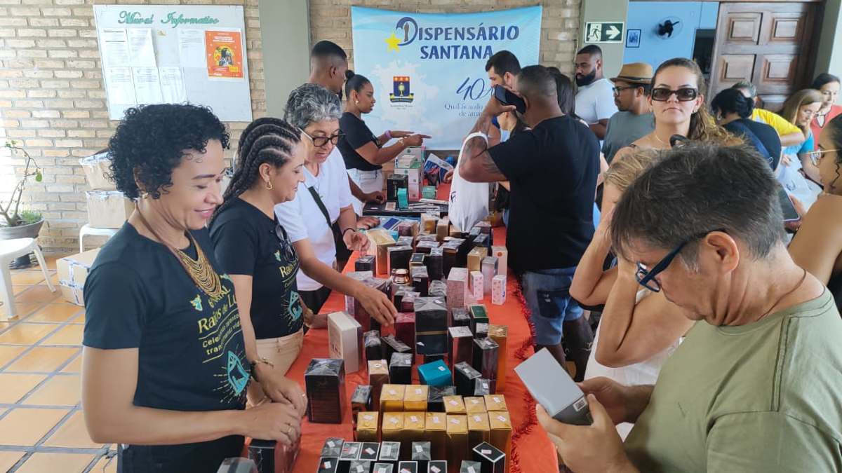 Quermesse Natalina do Dispensário Santana reúne comunidade e reforça arrecadação de recursos