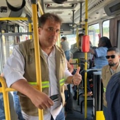 Semob reforça fiscalização nos modais de transporte durante o período de fim de ano