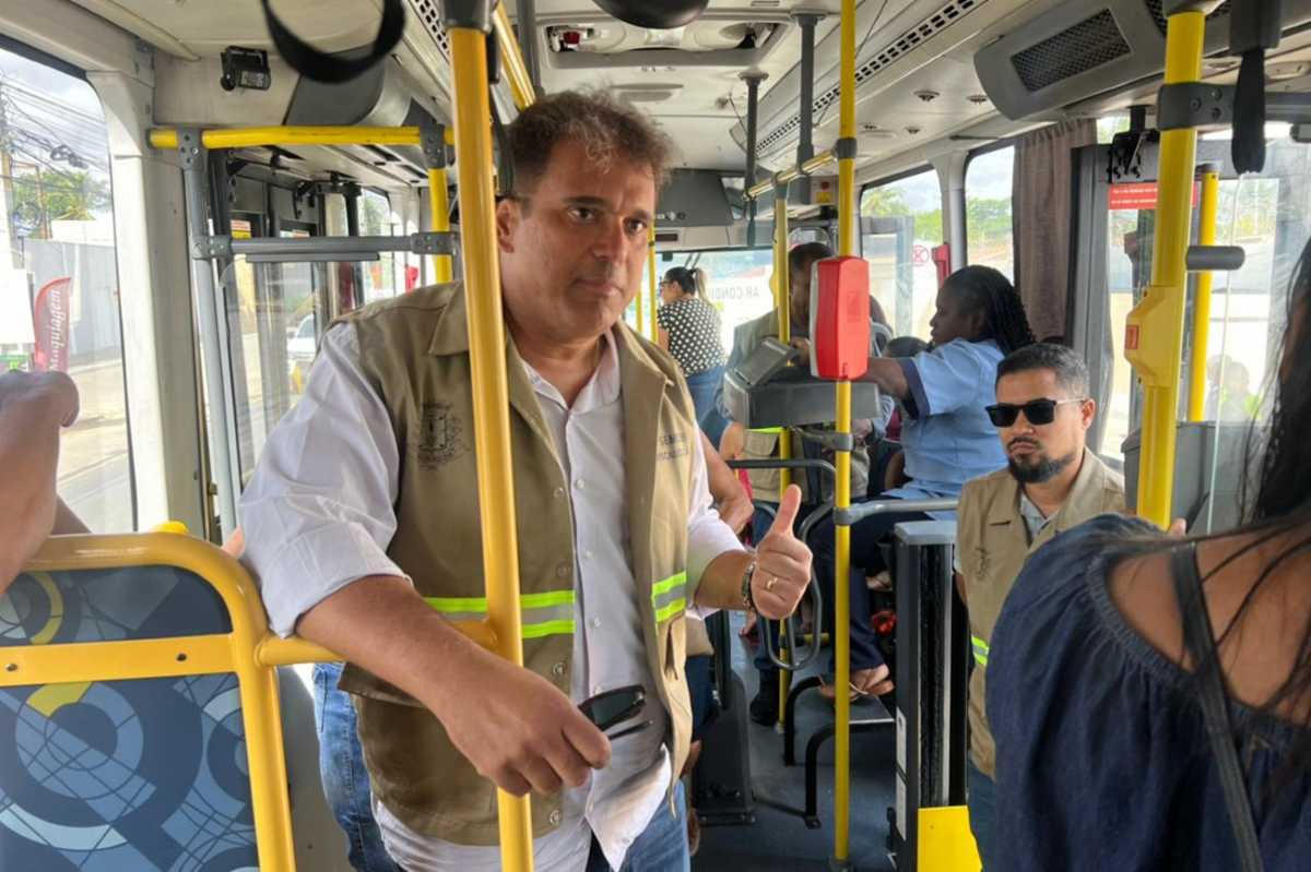 Semob reforça fiscalização nos modais de transporte durante o período de fim de ano