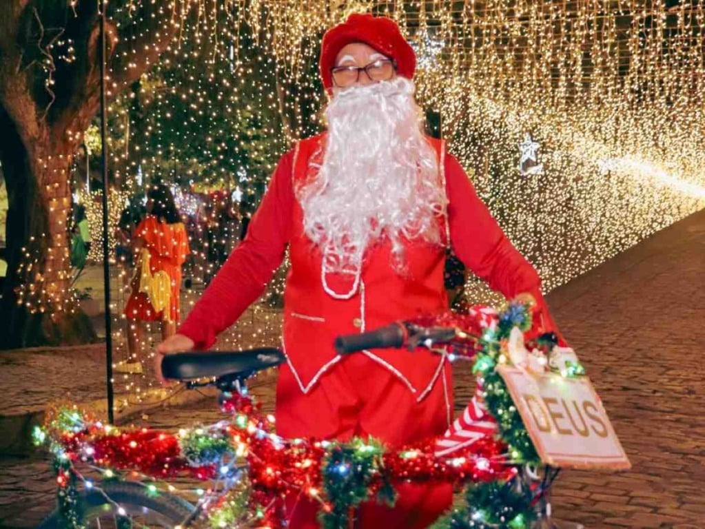 Projeto “Songa Iluminada” leva magia do Natal para São Gonçalo dos Campos