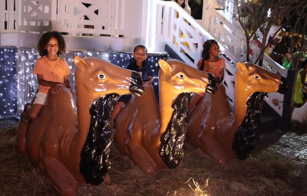 Projeto “Songa Iluminada” leva magia do Natal para São Gonçalo dos Campos