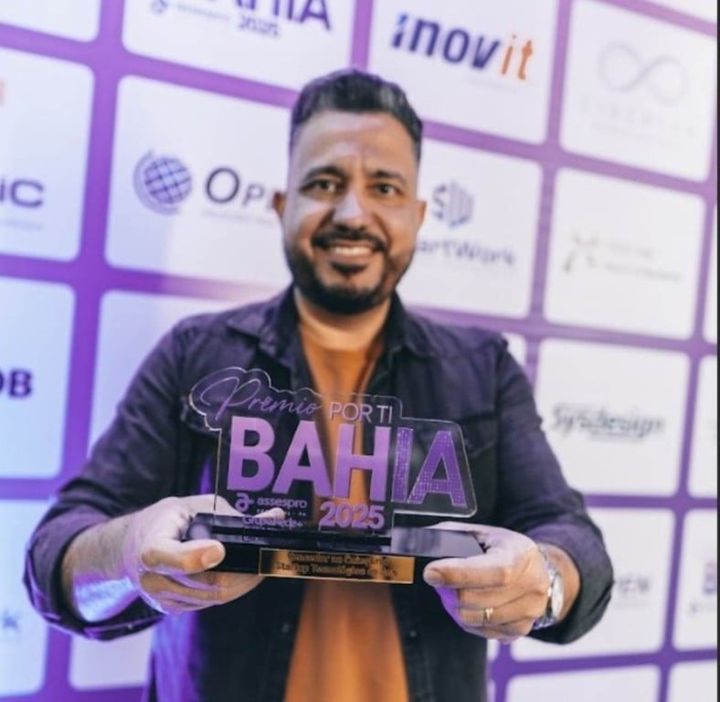 Startup de Feira de Santana conquista dois dos principais prêmios de tecnologia e inovação da Bahia em 2025