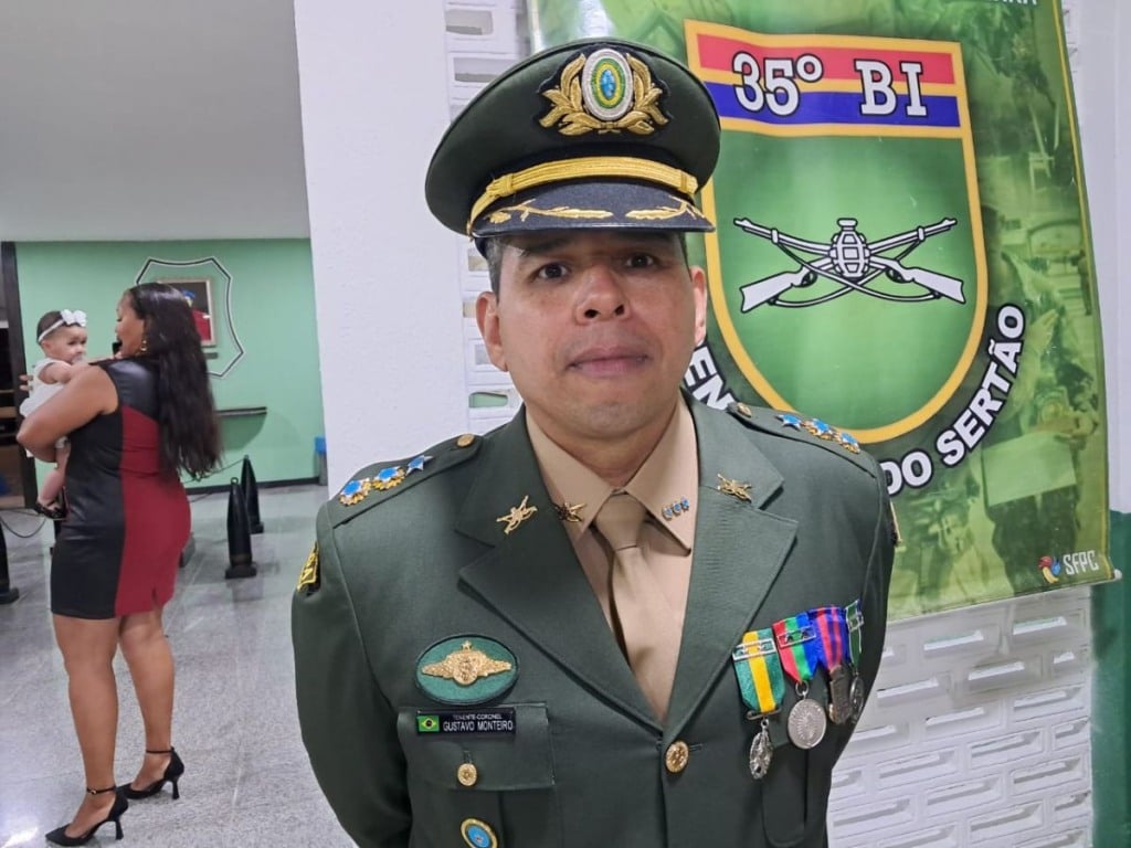 ten coronel Gustavo monteiro foto ney silva acorda cidade