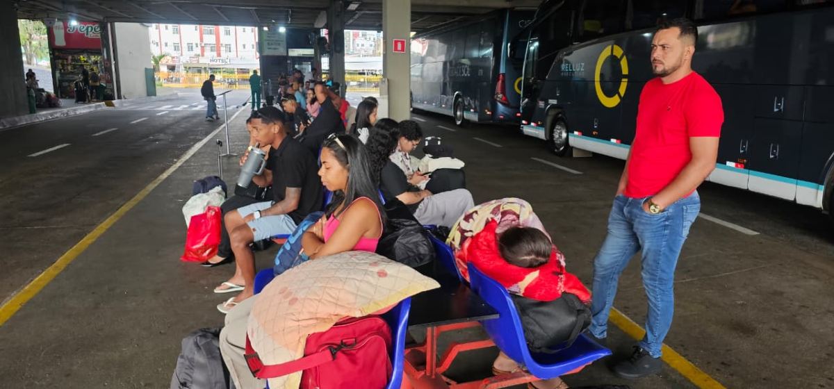Terminal Rodoviário no Natal