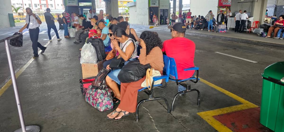 Terminal Rodoviário no Natal
