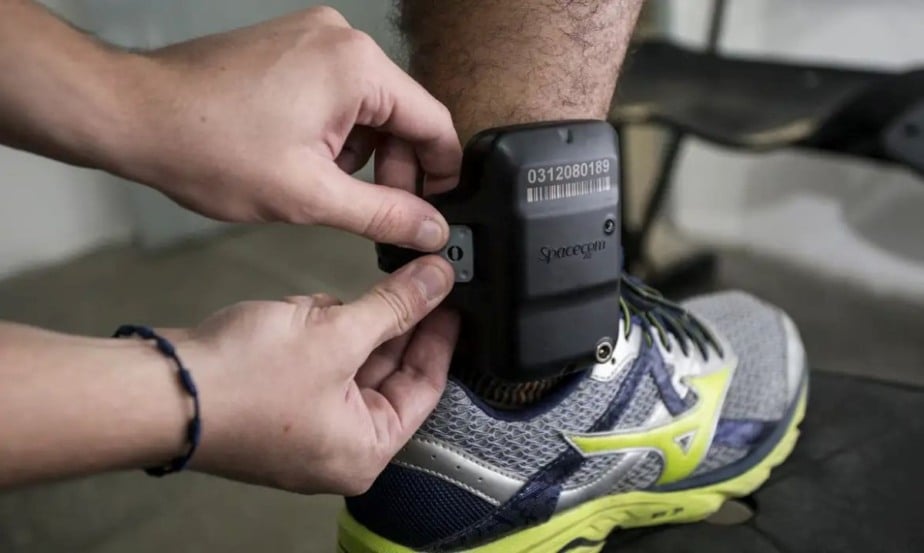 Tornozeleira Eletrônica